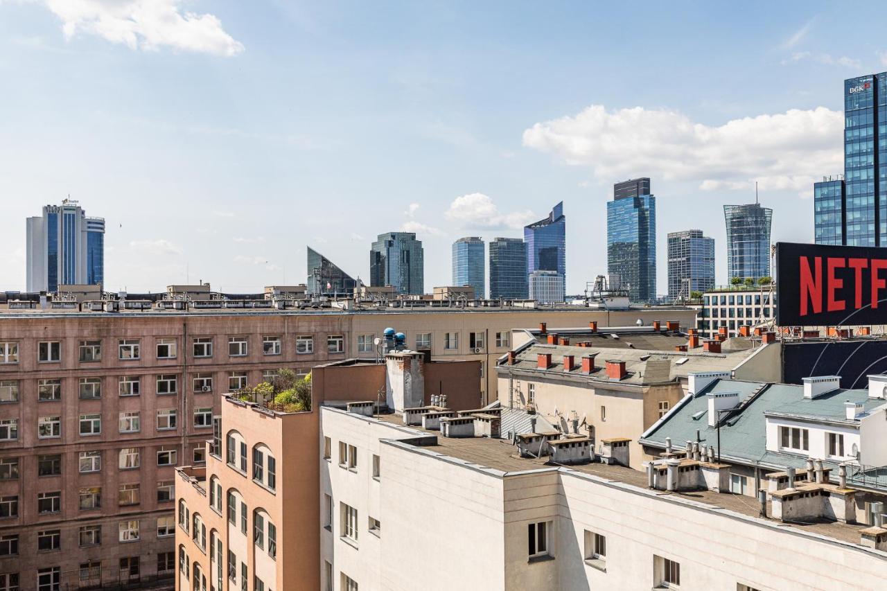 Superapart Chalubinskiego 9 Warsaw Luaran gambar