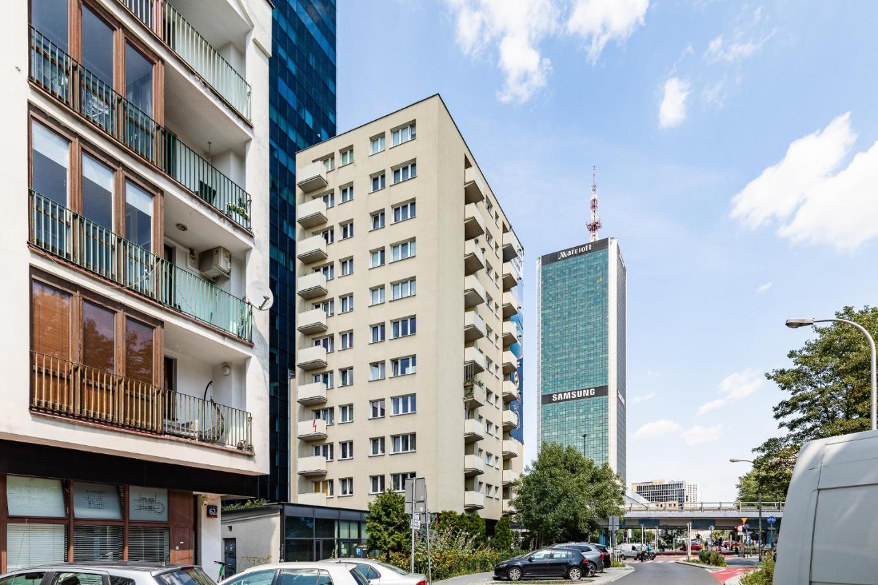 Superapart Chalubinskiego 9 Warsaw Luaran gambar